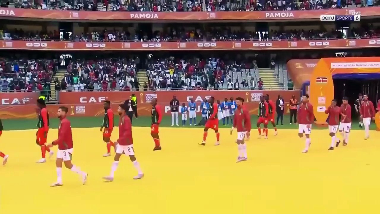 ملخص المغرب 0-1 كينيا | هدف أوغام وطرد إرامبو | CHAN 2025