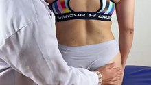 buttock pain may be due to muscle contractures,