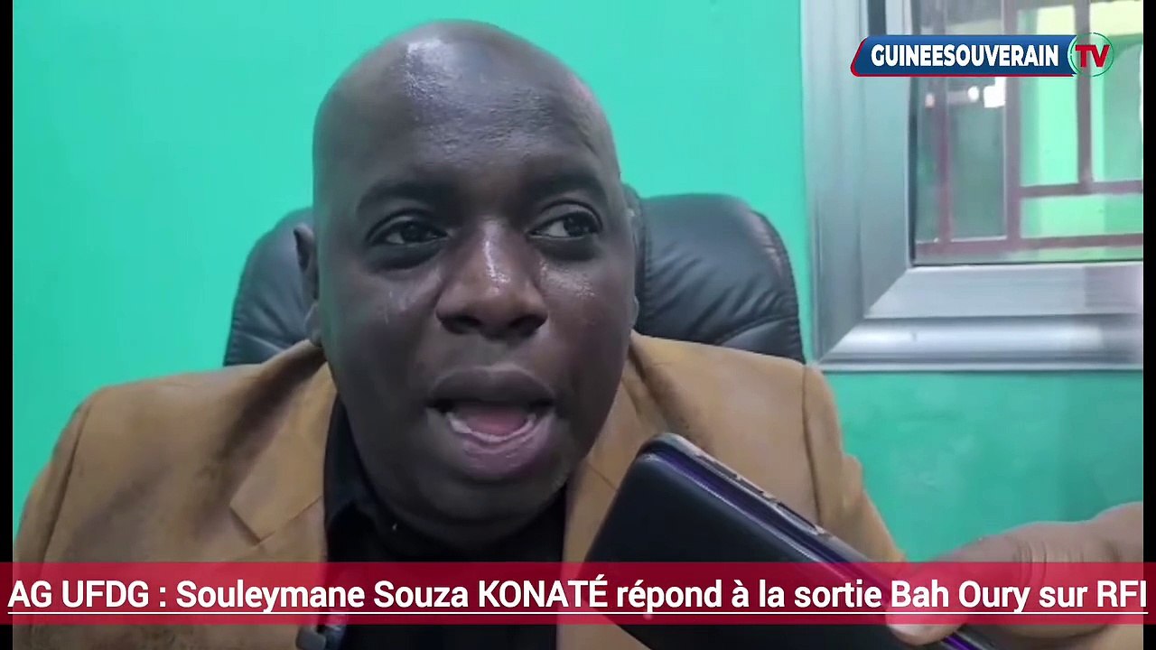 Sortie de Bah Oury sur les raisons du non enrôlement de Cellou Dalein Diallo à Abidjan