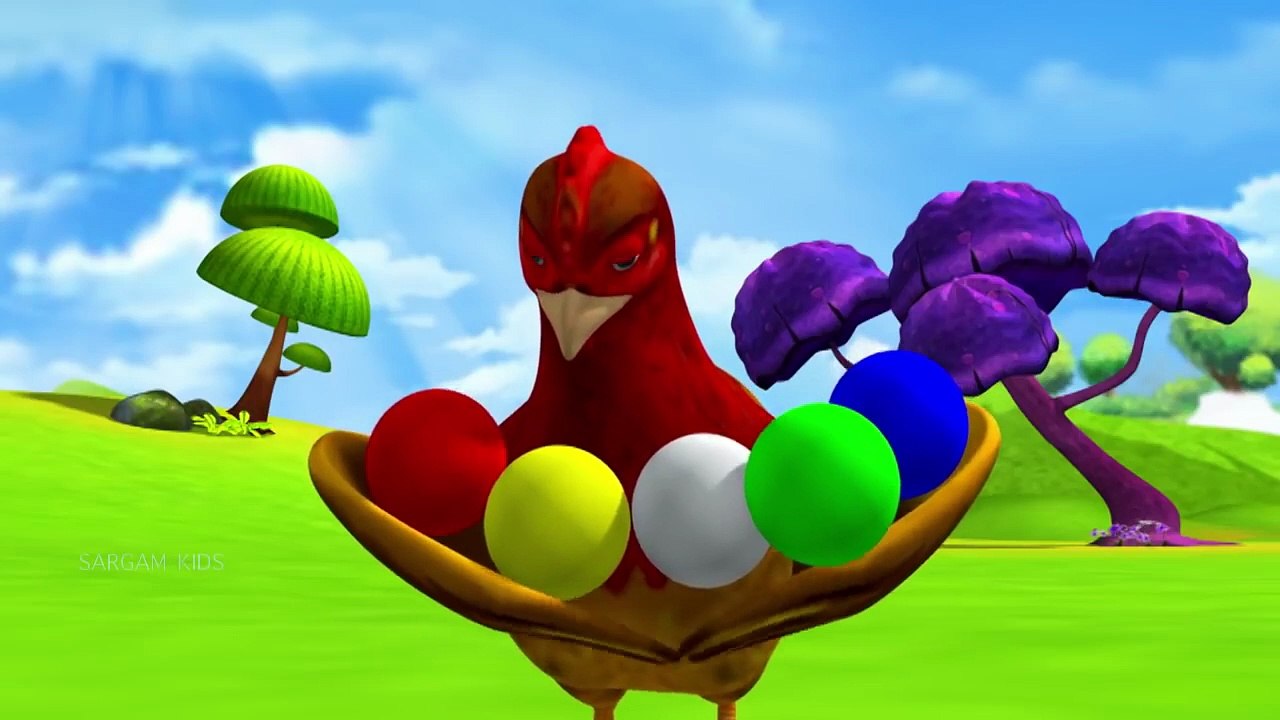 मुर्गी माँ और चूज़े 🐔🐤 | Kids Animation Cartoon | Hindi Moral Stories For Kids | Murgi Maa Aur Chuze