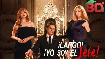 ¡Largo! ¡Yo Soy El Jefe! - Move Aside! I'm The Final Boss - Full Movie