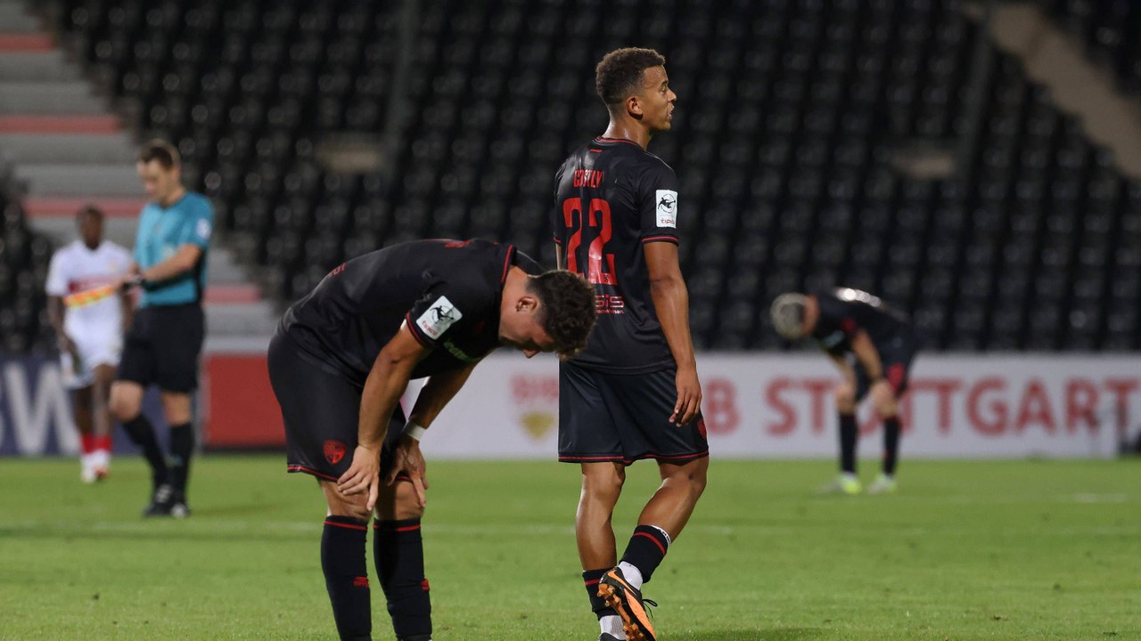 Chancenwucher in der Schlussphase: Ingolstadt unterliegt Stuttgart II