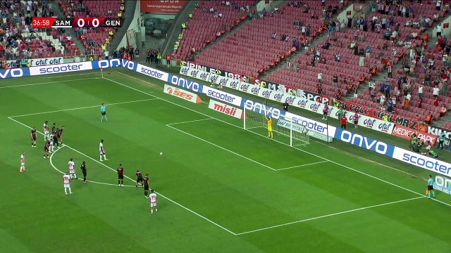 Trendyol Super Lig 90 Dk Maclar Samsunspor Gençlerbirliği