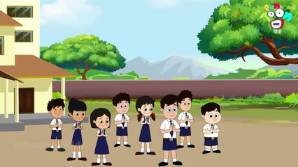 टीवी की सच्चाई | Moral Stories for Kids in Hindi | Cartoon Stories for Children