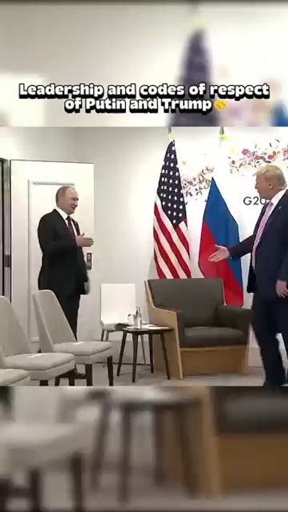 trump with america putil and trump meet again