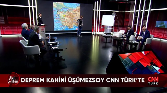 Sındırgı depremini nasıl bildi? 6,1'lik deprem neyin habercisi, faylar ne söylüyor? Prof. Dr. Şener Üşümezsoy, Akıl Çemberi'nde anlattı