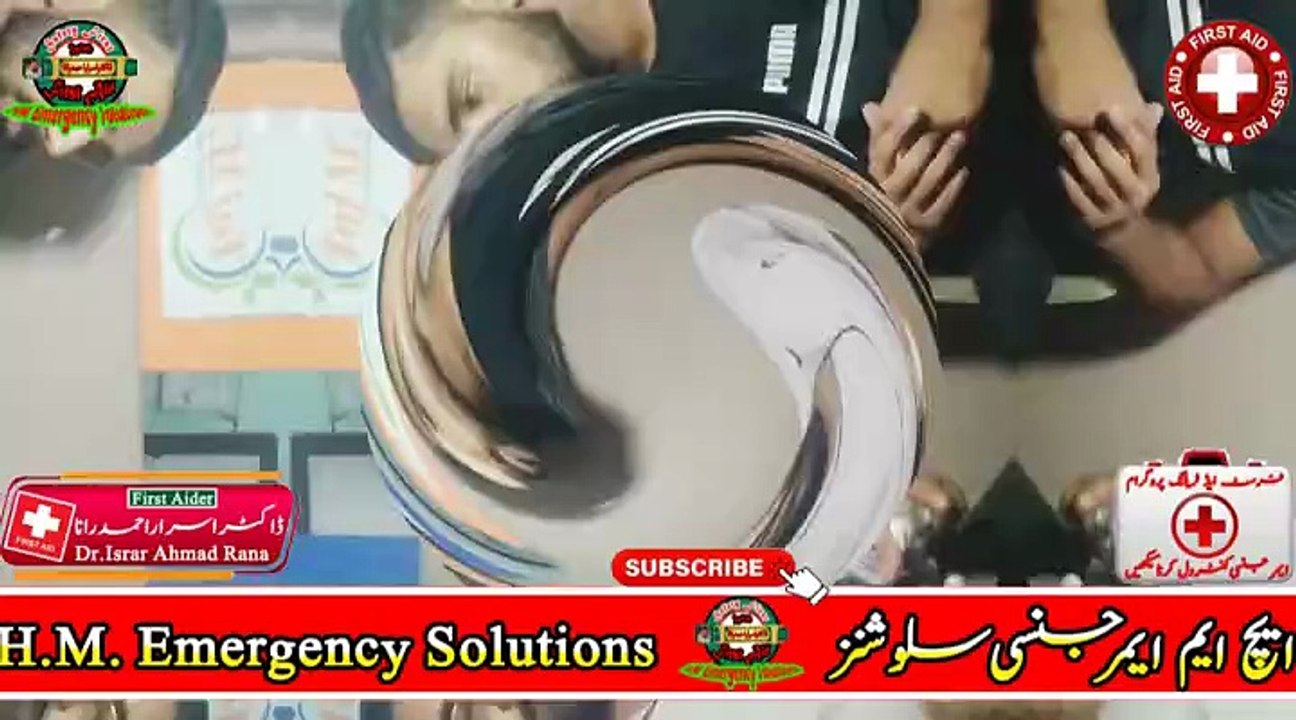 Foot Nail Injury First Aid | First Aid Training in Hindi | HM Emergency Solutions | Dr. Israr Ahmad Rana | #firstaid | #trending | #viral | #trends