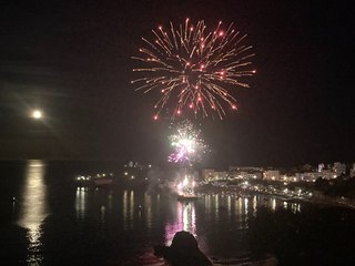 Tenby Summer Spectacular fireworks display