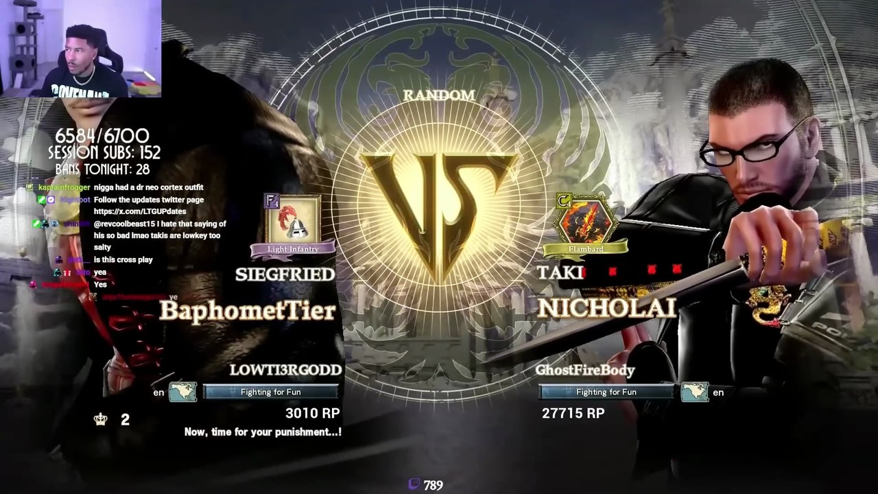 The Only Good Fit Low Tier God Has Is His Salt...
