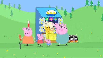 Peppa Pig - The Camping Holiday
