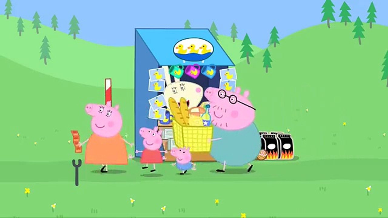 Peppa Pig - The Camping Holiday
