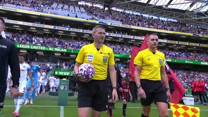 【FULL MATCH】 Leeds United vs. AC Milan | Match Friendlies 2025 -- 1 of 2