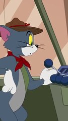 Camping trip gone wild! ⛺ | Tom, Jerry 🐭