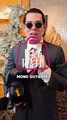 Mond Gutierrez PEP Bag Raid at GMA Gala 2025