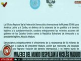 Oficina Regional de la FDIM condena las recientes declaraciones de EE. UU. contra Venezuela
