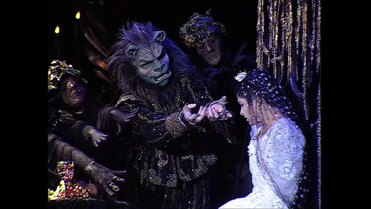 GRAEME MURPHY Beauty and the Beast (short trailer)