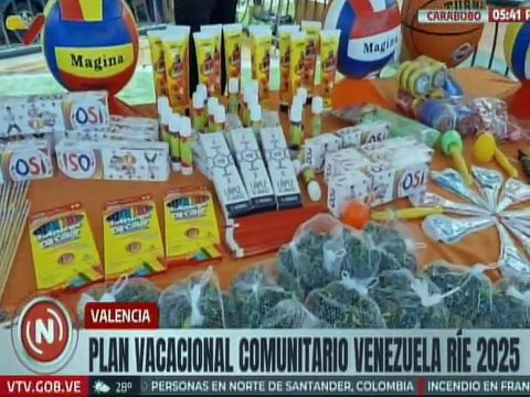 Parque Draculandia recibe a niños y niñas para el disfrute del Plan Vacacional Venezuela Ríe 2025