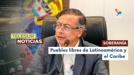 Pdte. Petro rechazó orden de EE.UU. para intervenir en Latinoamérica