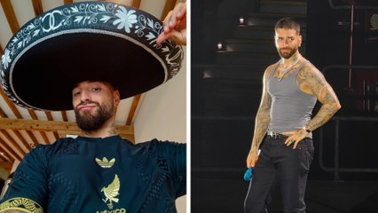 Maluma regaña a fan que llevaba a bebé en pleno concierto en Palacio de los Deportes: "Protéjale los oídos"