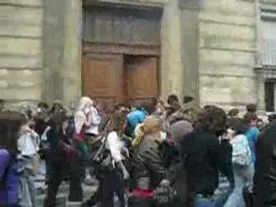 Grenoble Verdun Manifestation 15 mai