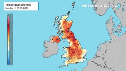 The UK's fourth summer heatwave to start this week