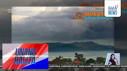 PHIVOLCS, nagbabala sa posibleng pagputok ng Bulkang Taal | Unang Balita