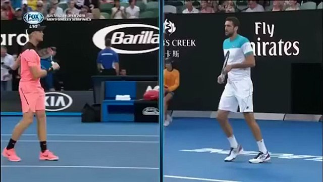 FOX Sports HD (SCTV, HTVC & VTVcab) | Australian Open 2018 : Mens Singles Semifinals