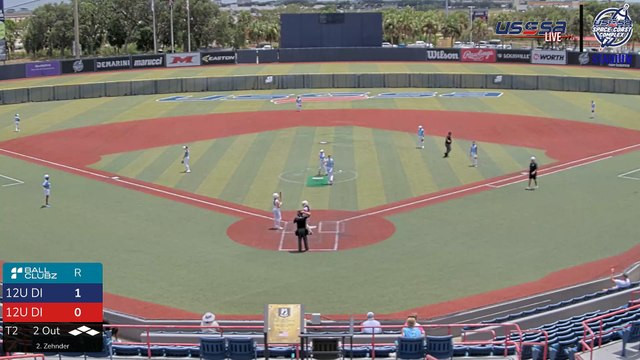 12U DI BLUE VS 12U DI TEAL - Thu, Jul 31, 2025 1:19 PM to Thu, 3:19 PM