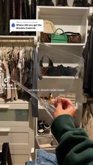 Acrylic Shelf Closet Dividers