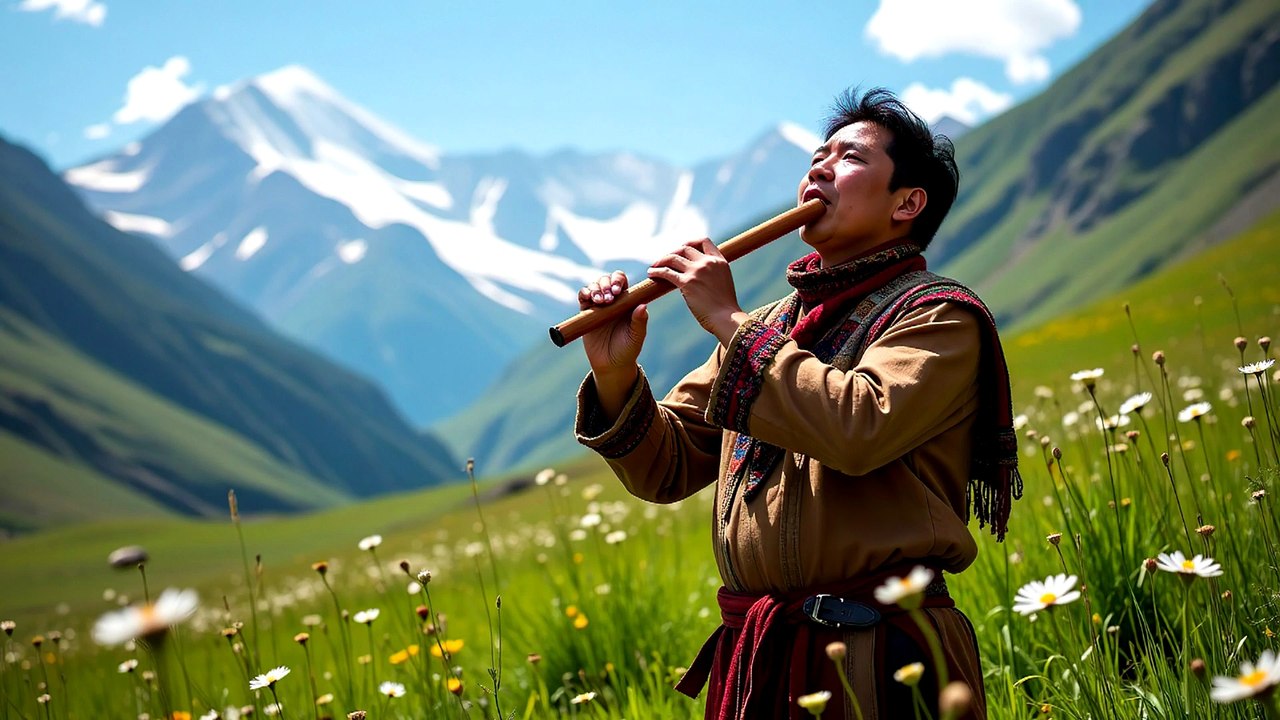 Mountain Serenade