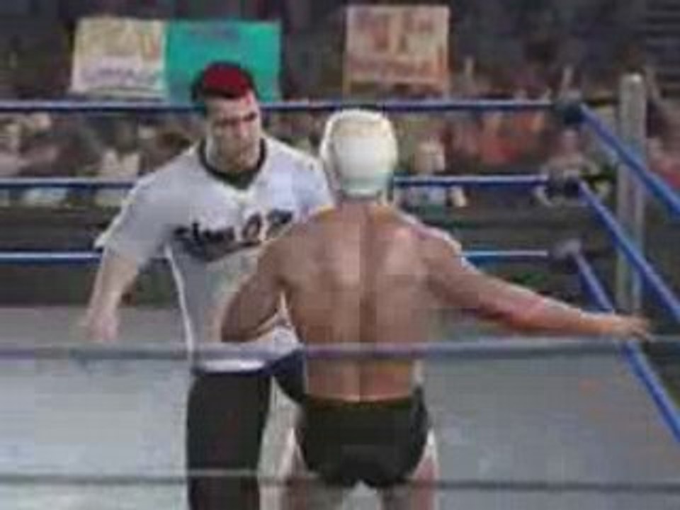 Creepy Wealthy Freaks vs. Flair & Umaga