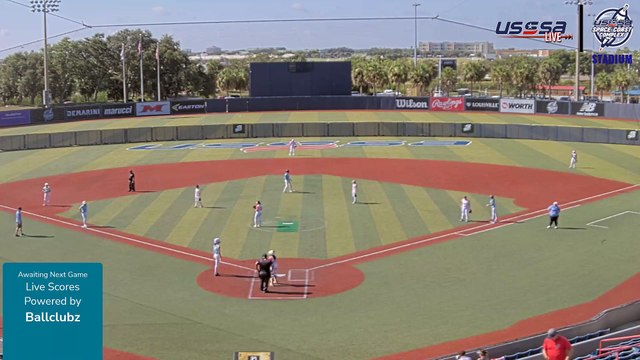 13U DI BLACK VS 13U DI RED - Thu, Jul 31, 2025 9:34 AM to Thu, 11:04 AM