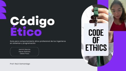 PROYECTO FINAL - Etica Profesional