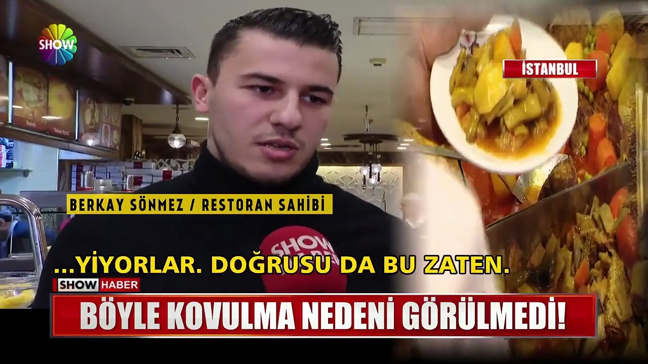 Artık Yemekleri Yiyince İşten Kovulan Personel