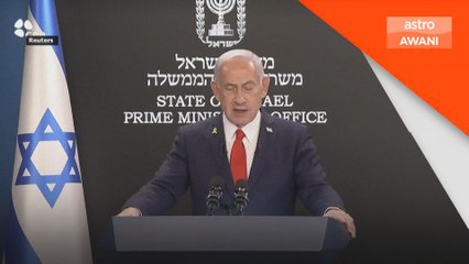 Perang Gaza tamat jika Hamas letak senjata