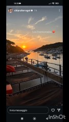 chiaraferragni story da Ibiza e formentera
