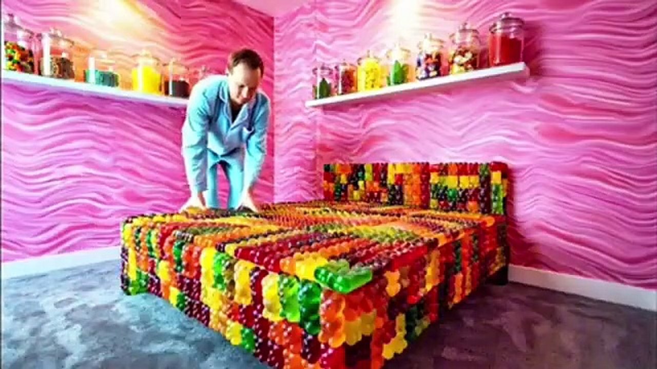 1 Hour The Most Satisfying Beds AI and Relaxing ASMR | Which Bed Do You Choose for Sleeping? 🛌