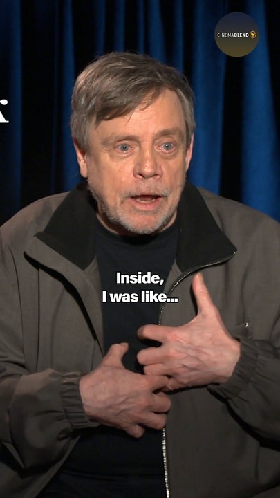 Mark Hamill Is Such A Stephen King Fanboy #shorts