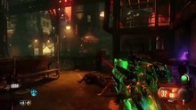 Shadows of Evil Round 50 Black Ops 3 Zombies W/ No Mega Gobblegums (3x Speed)