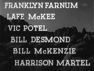 Frontier Days (1934) – Western Adventure