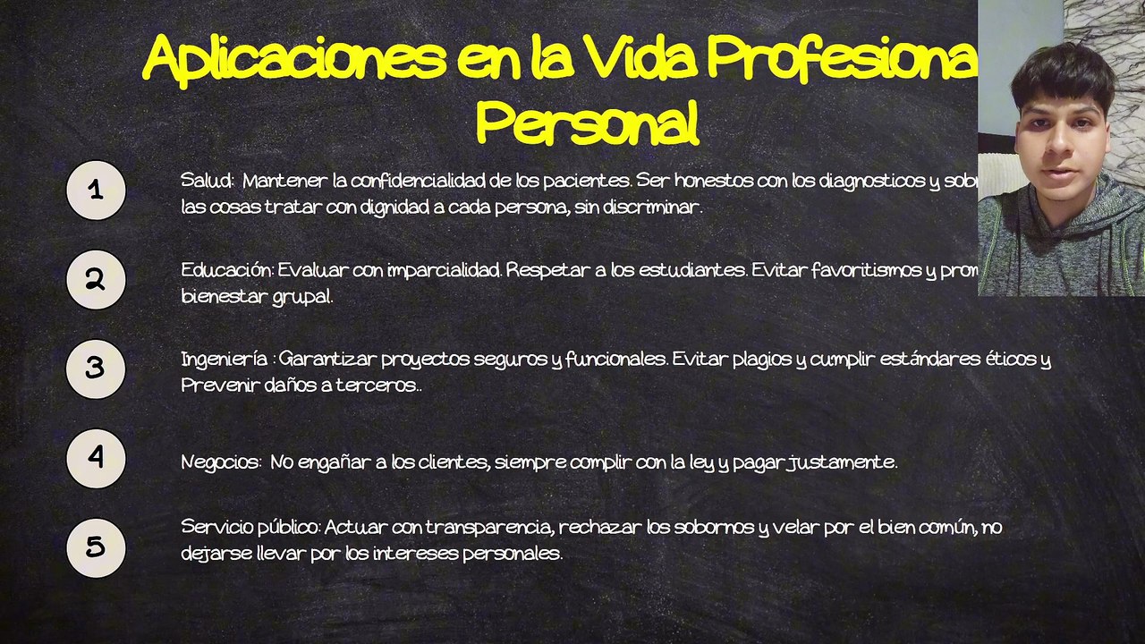 Etica profesional - Diario Ético Interactivo - III