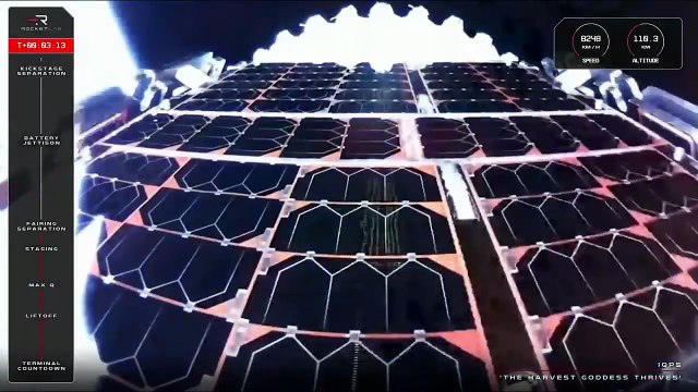 Blastoff! Rocket Lab launches Japanese radar satellite from New Zealand