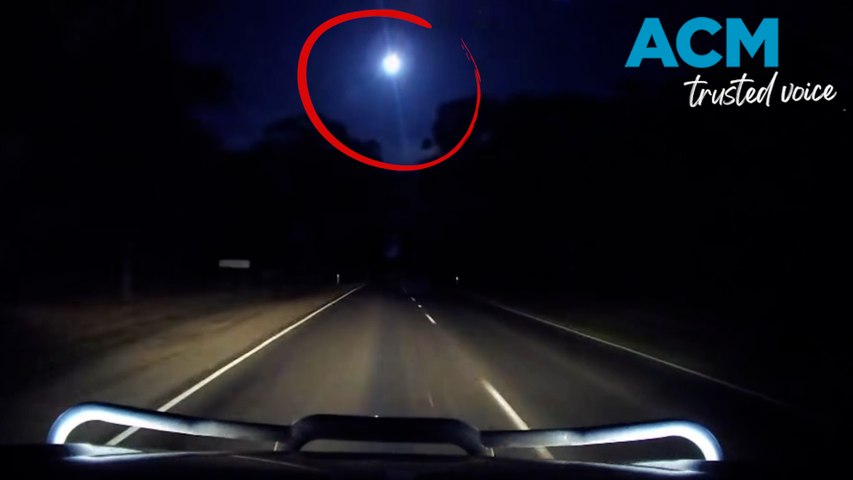 A huge meteor lit up the Victorian night sky | The Examiner ...