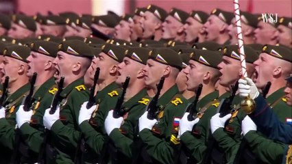 How Much Longer Can  War Prop Up Russia's Economy?|WSJ