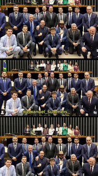 Políticos de direita lutam pela anistia e fim do foro privilegiado