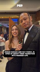 Zeinab Harake & Ray Parks Jr. on married life | PEP Interviews