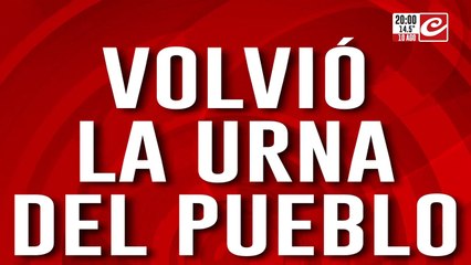 ¿Peronismo o Libertarios? Vota en la Urna del Pueblo en Constitución 🗳️