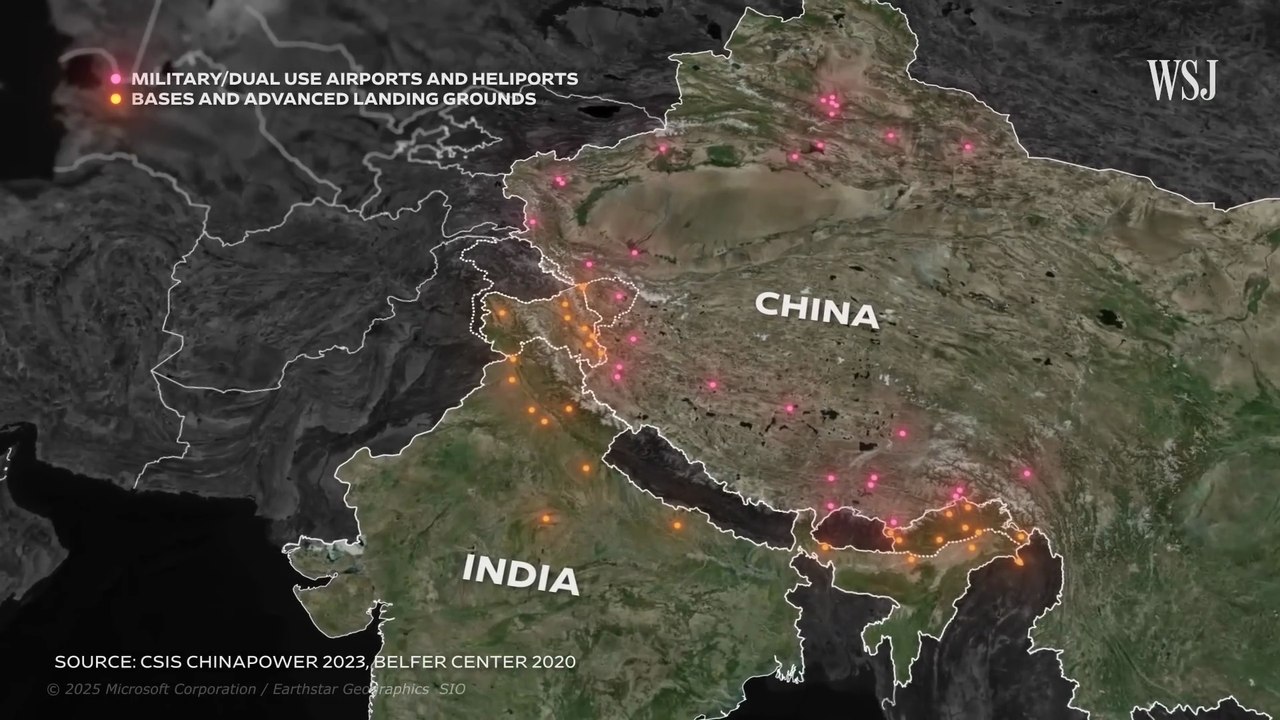How China Is Quietly Bracing for Conflict With India  WSJ Coordinates