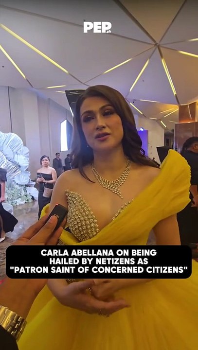 Carla Abellana on being dubbed "Patron Saint of Concerned Citizens" | PEP Interviews