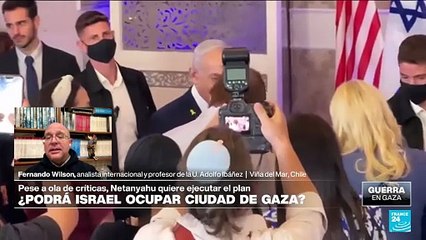 Fernando Wilson: "A Netanyahu parece no importarle la condena internacional si lo apoya EE. UU."